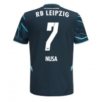 Echipament fotbal RB Leipzig Antonio Nusa #7 Tricou Treilea 2024-25 maneca scurta